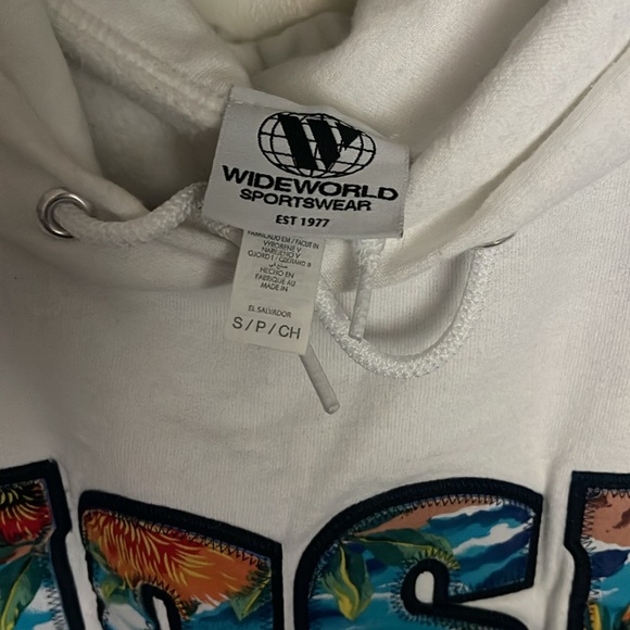 UCSB university of California Santa Barbara hoodie vintage - Picture 3 of 4